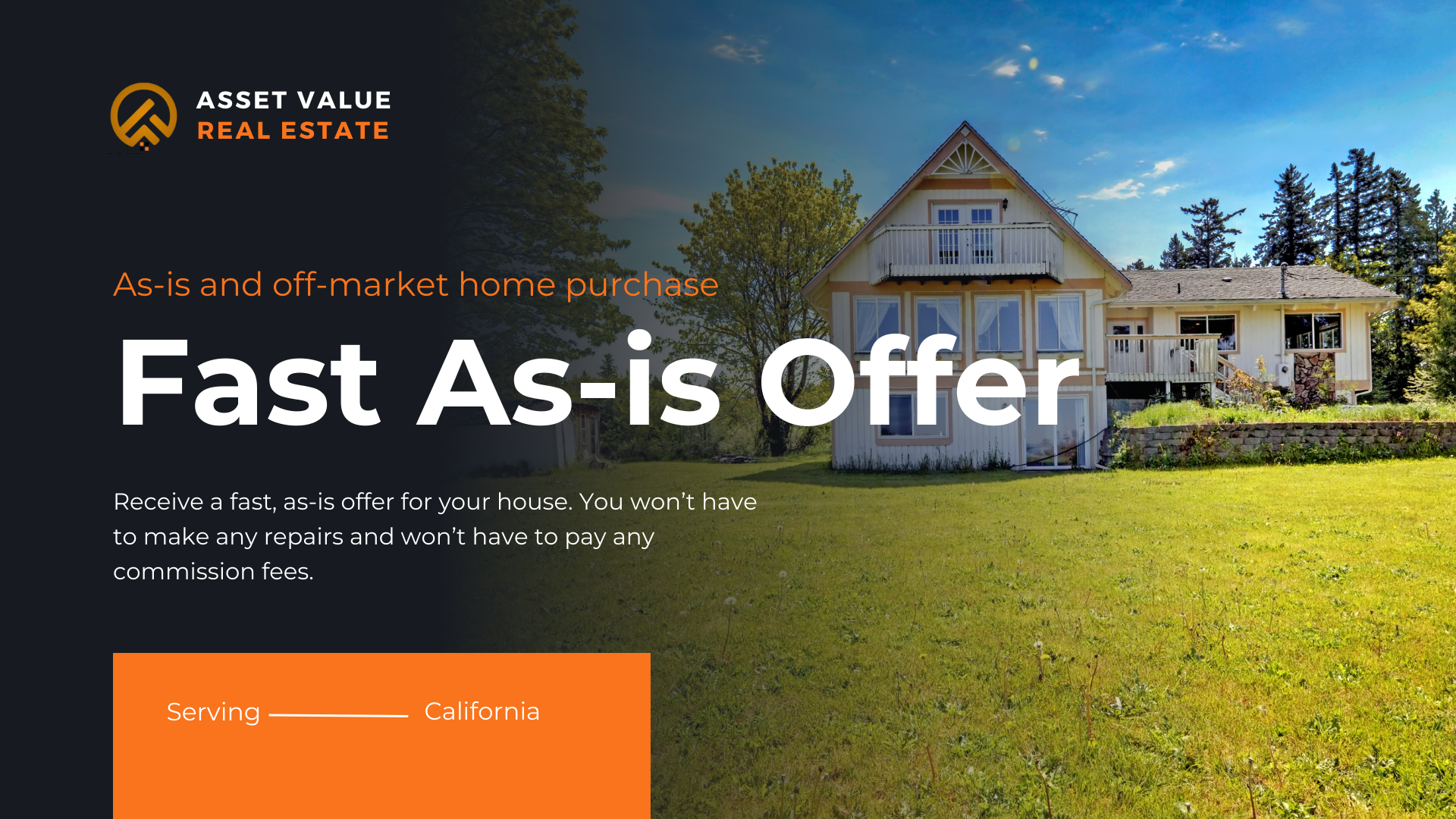 As Is Home Buyer